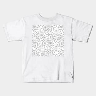 Circles Mandala 2 Kids T-Shirt